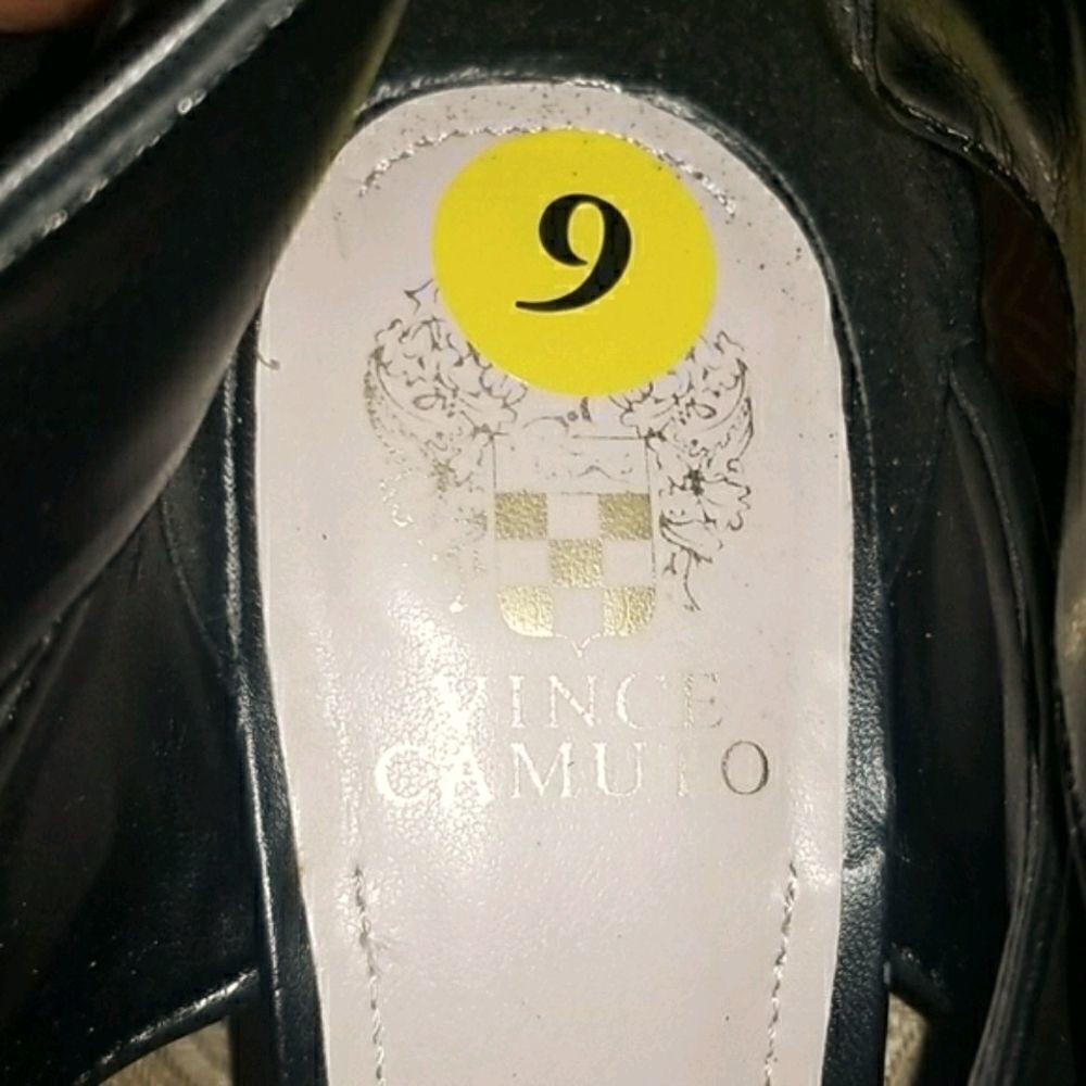 Ladies Designer Leather Shoes by Vince Camuto - Picture 7 of 16